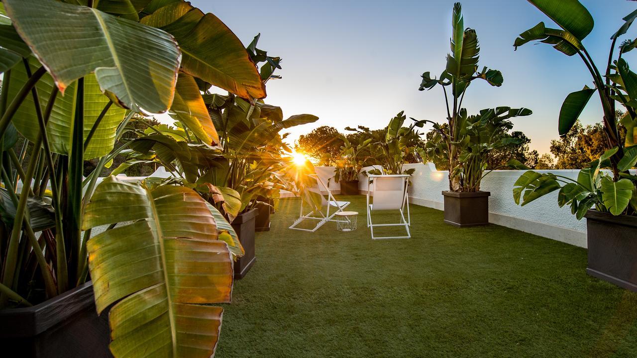 Boutique Hotel Capo Blu Santa Margherita di Pula Exterior foto