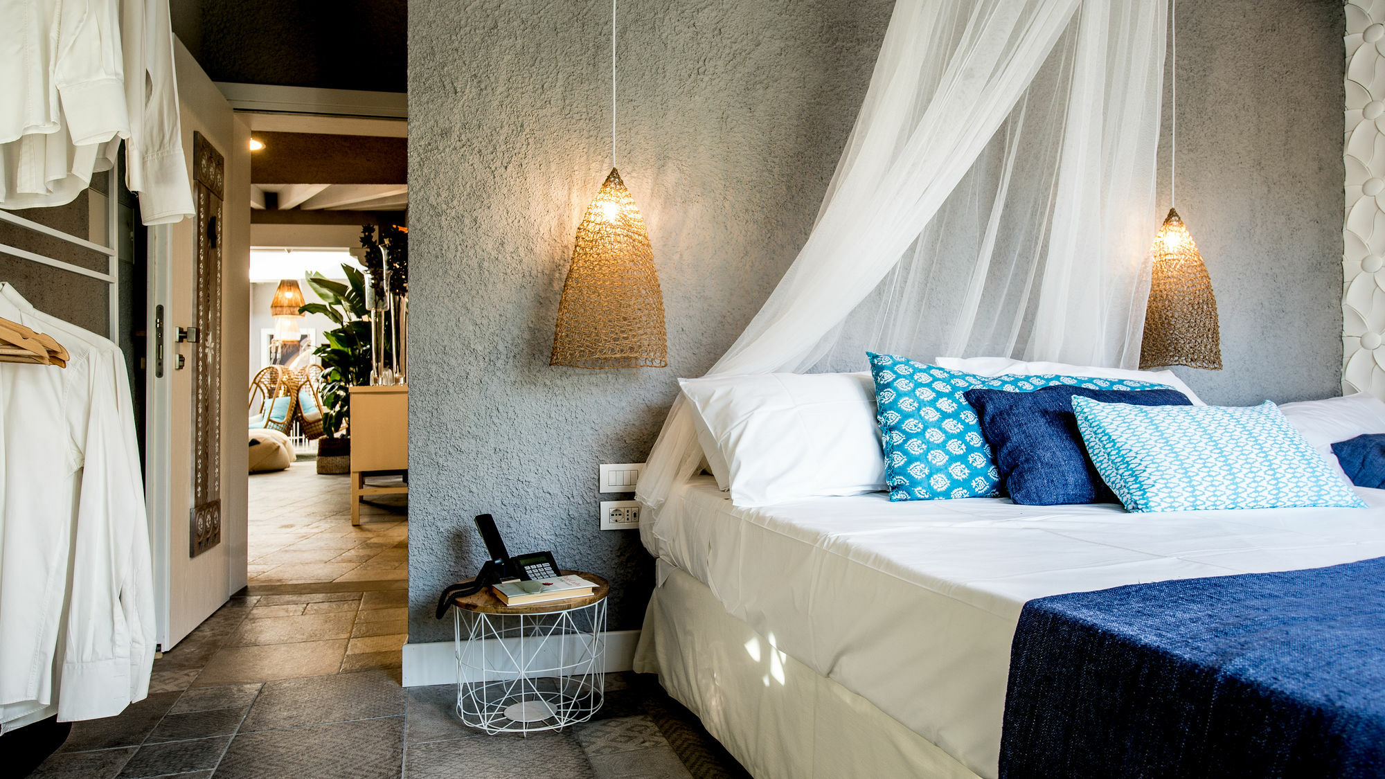 Boutique Hotel Capo Blu Santa Margherita di Pula Exterior foto