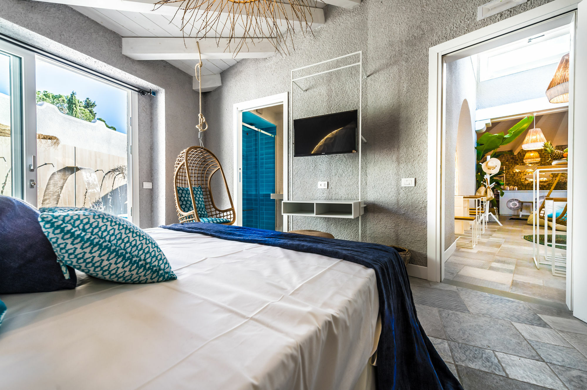 Boutique Hotel Capo Blu Santa Margherita di Pula Exterior foto